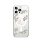 iPhone 16 Pro Koi Fish Clear Magsafe Şeffaf Telefon Kılıfı - SUMTHINCS