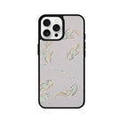 iPhone 16 Pro Koi Fish Leather Vegan Deri Telefon Kılıfı - SUMTHINCS