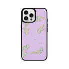 iPhone 16 Pro Koi Fish Leather Vegan Deri Telefon Kılıfı - SUMTHINCS