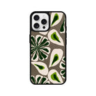 iPhone 16 Pro Leafs Leather Vegan Deri Telefon Kılıfı - SUMTHINCS