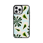 iPhone 16 Pro Leafs Leather Vegan Deri Telefon Kılıfı - SUMTHINCS
