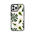 iPhone 16 Pro Leafs Leather Vegan Deri Telefon Kılıfı - SUMTHINCS
