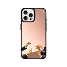 iPhone 16 Pro Lipstick Mirror Aynalı Telefon Kılıfı - SUMTHINCS