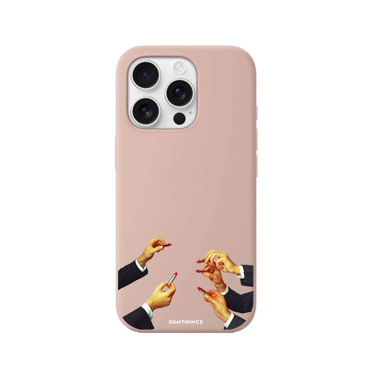 iPhone 16 Pro Lipstick Premium Telefon Kılıfı - SUMTHINCS