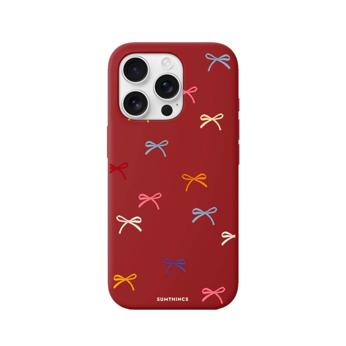 iPhone 16 Pro Little Bows Premium Telefon Kılıfı - SUMTHINCS