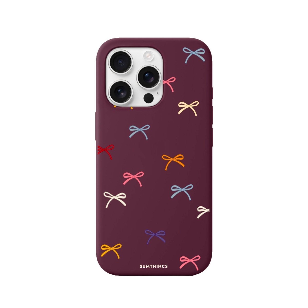 iPhone 16 Pro Little Bows Premium Telefon Kılıfı - SUMTHINCS