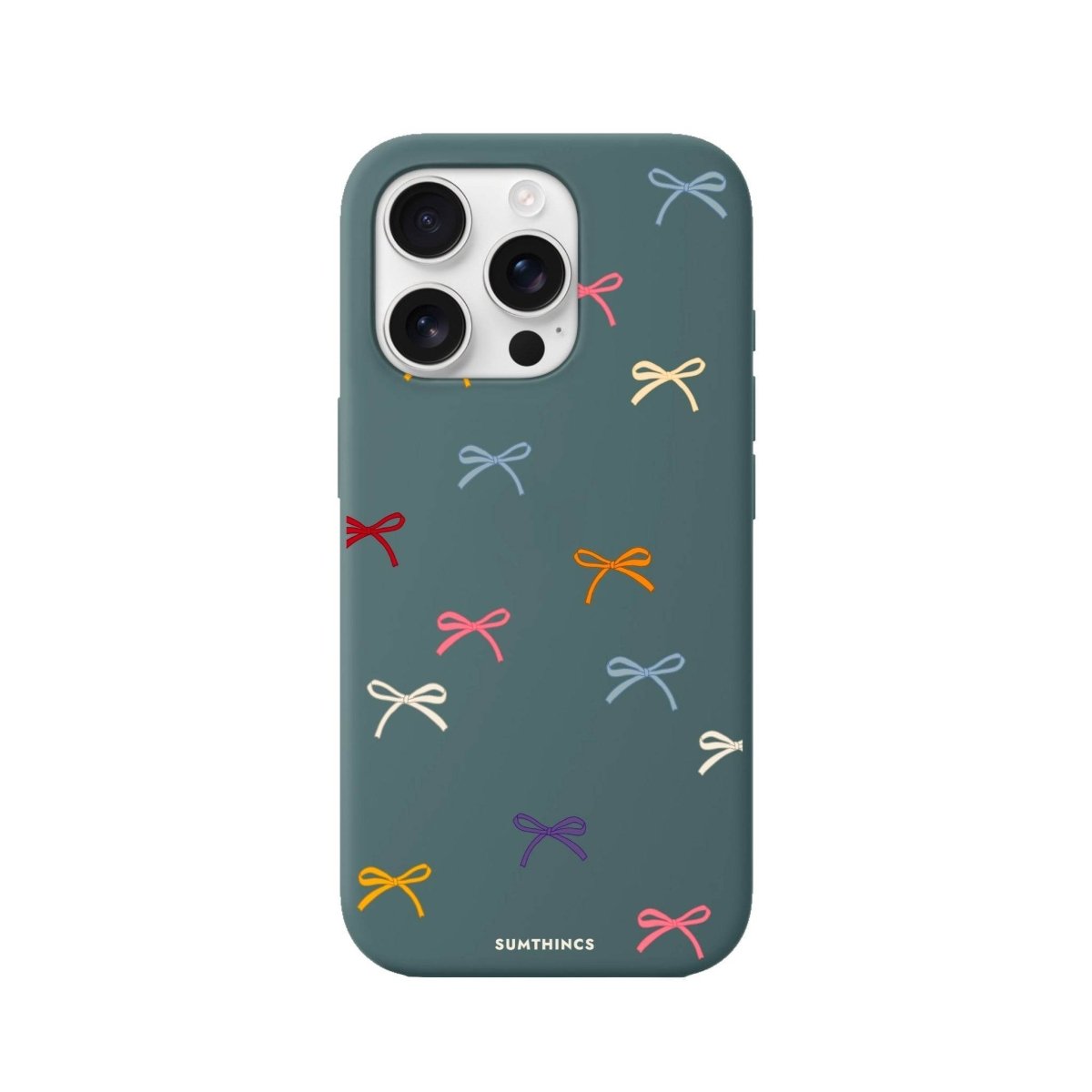 iPhone 16 Pro Little Bows Premium Telefon Kılıfı - SUMTHINCS