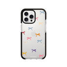 iPhone 16 Pro Little Bows Procase Şeffaf Telefon Kılıfı - SUMTHINCS