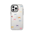 iPhone 16 Pro Little Bows Procase Şeffaf Telefon Kılıfı - SUMTHINCS
