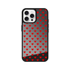 iPhone 16 Pro Little Hearts Mirror Aynalı Telefon Kılıfı - SUMTHINCS