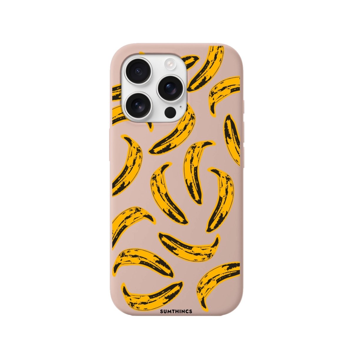 iPhone 16 Pro Max Bananas Premium Telefon Kılıfı - SUMTHINCS