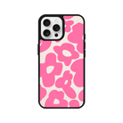 iPhone 16 Pro Max Daisy Pop Leather Deri Telefon Kılıfı Bej - SUMTHINCS