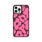 iPhone 16 Pro Max Daisy Pop Leather Deri Telefon Kılıfı Kahverengi - SUMTHINCS