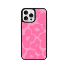 iPhone 16 Pro Max Daisy Pop Leather Deri Telefon Kılıfı Pembe - SUMTHINCS