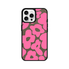 iPhone 16 Pro Max Daisy Pop Leather Deri Telefon Kılıfı Haki - SUMTHINCS