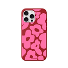 iPhone 16 Pro Max Daisy Pop Premium Telefon Kılıfı Kırmızı - SUMTHINCS