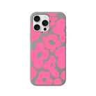 iPhone 16 Pro Max Daisy Pop Premium Telefon Kılıfı Gri - SUMTHINCS