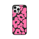 iPhone 16 Pro Max Daisy Pop Premium Telefon Kılıfı Siyah - SUMTHINCS