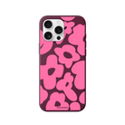 iPhone 16 Pro Max Daisy Pop Premium Telefon Kılıfı Bordo - SUMTHINCS