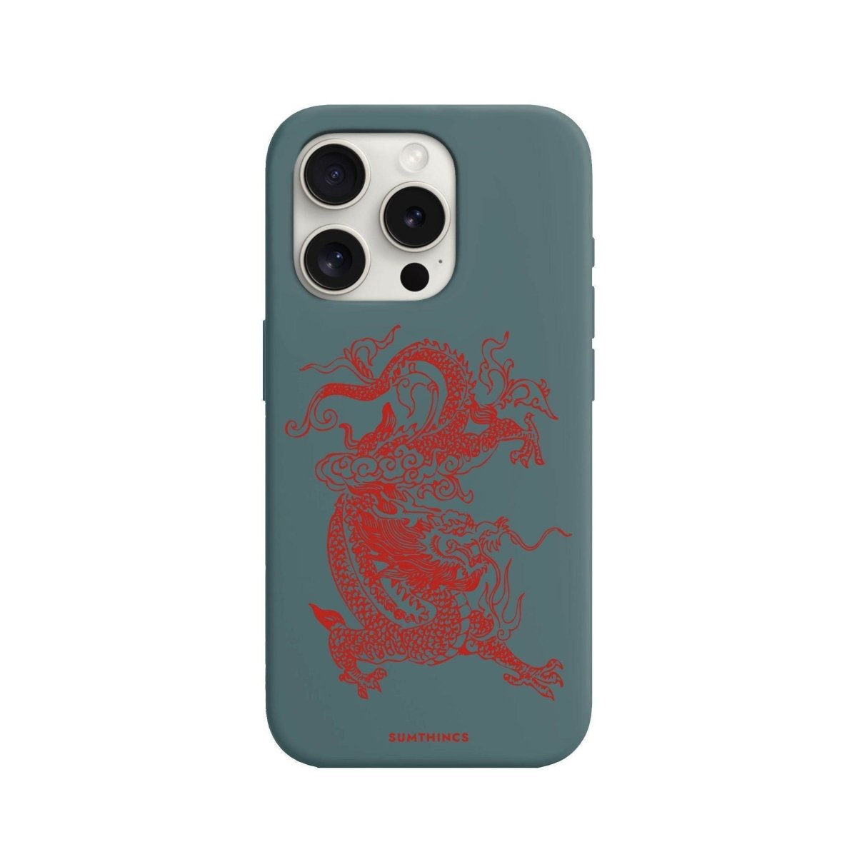 iPhone 16 Pro Max Dragon Premium Telefon Kılıfı - SUMTHINCS