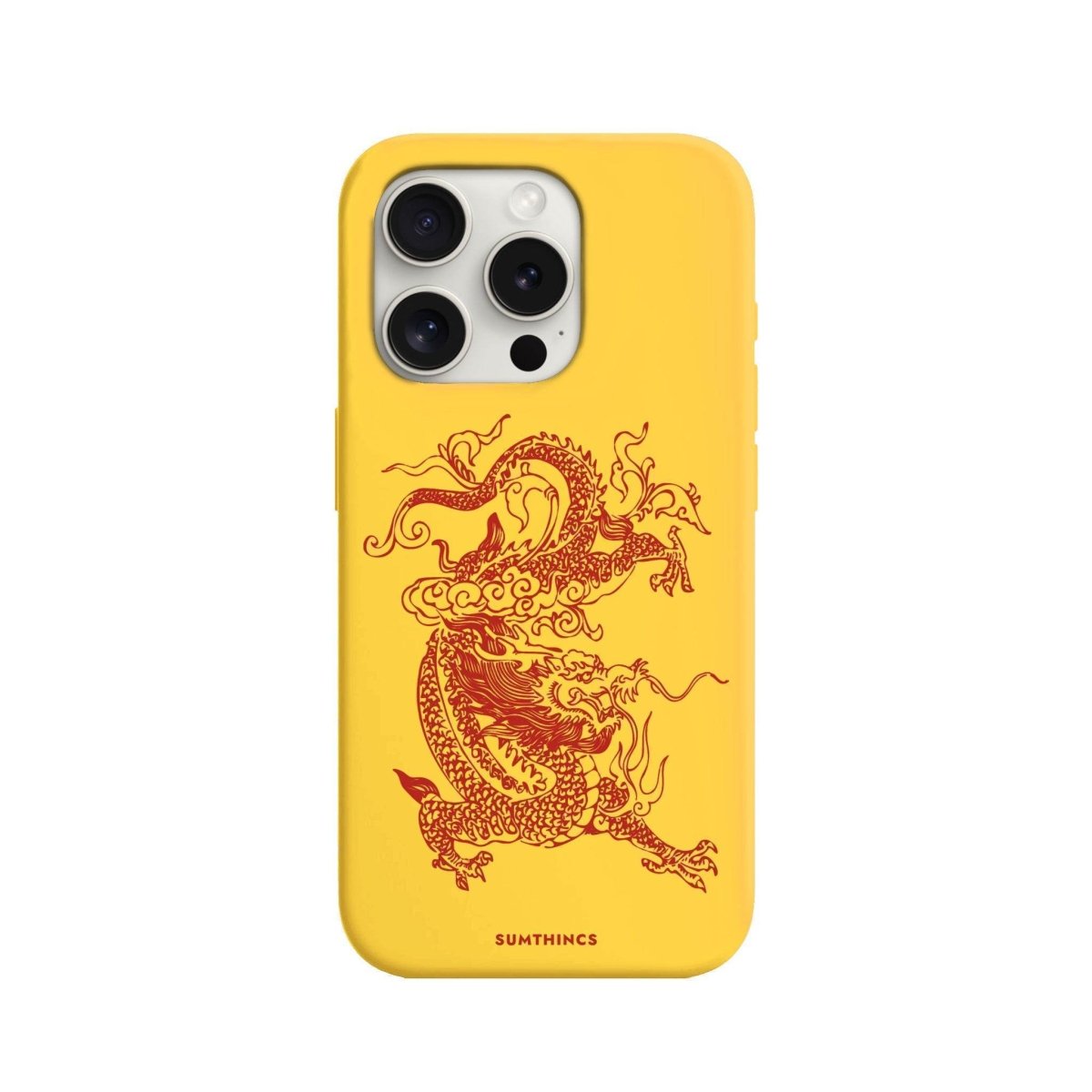 iPhone 16 Pro Max Dragon Premium Telefon Kılıfı - SUMTHINCS