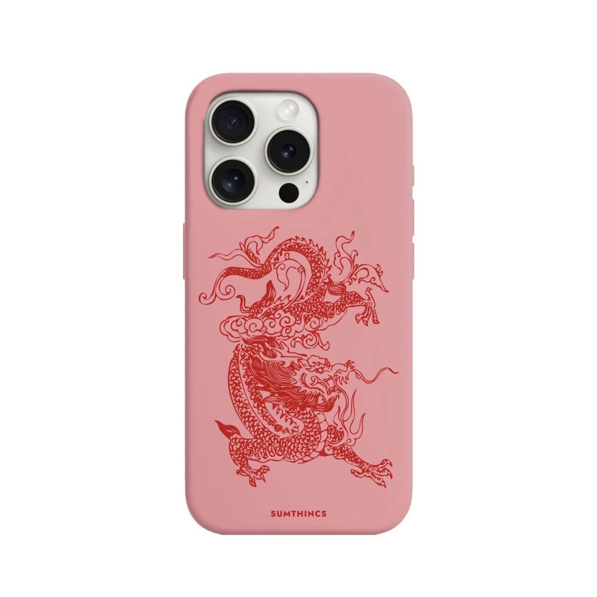 iPhone 16 Pro Max Dragon Premium Telefon Kılıfı - SUMTHINCS