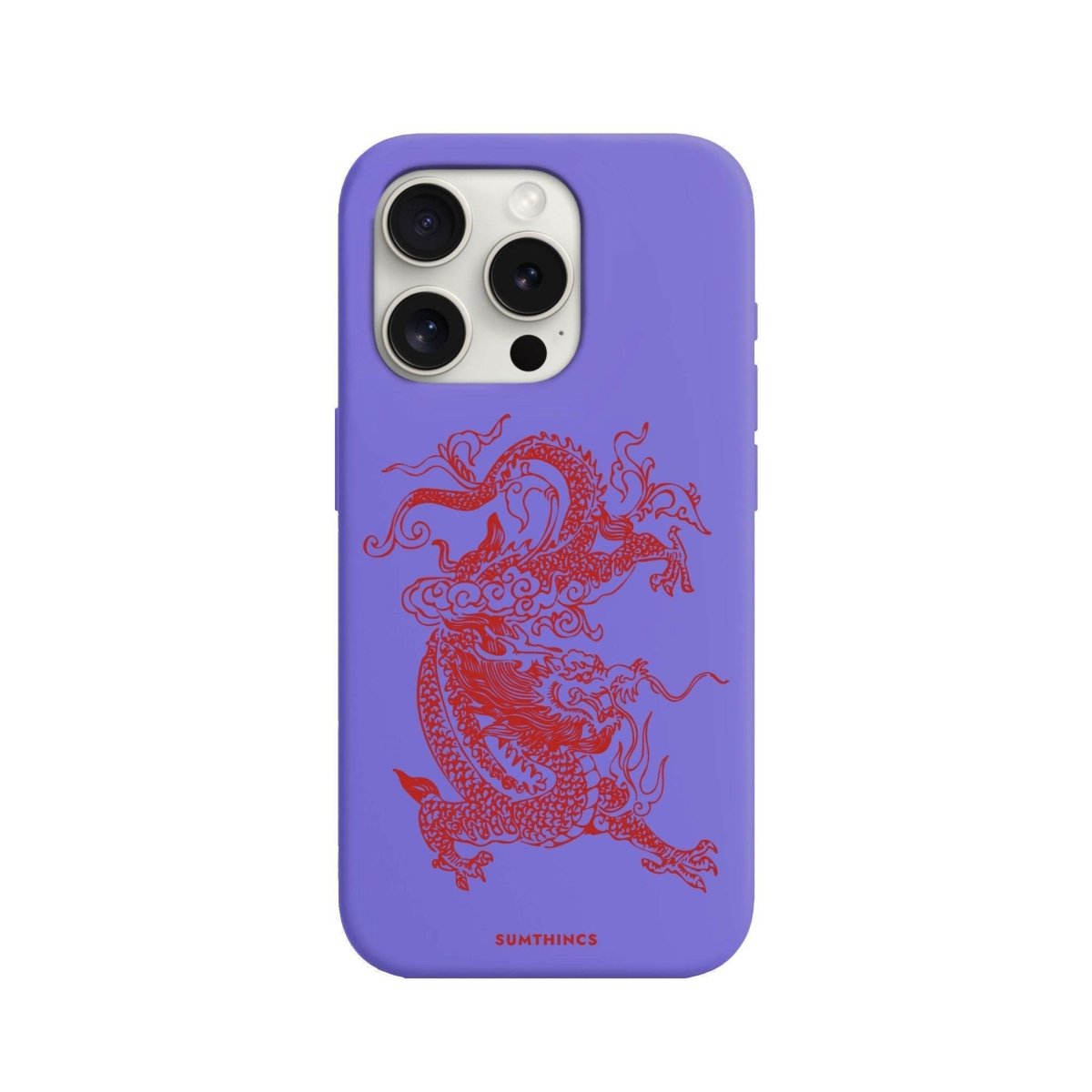 iPhone 16 Pro Max Dragon Premium Telefon Kılıfı - SUMTHINCS