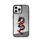 iPhone 16 Pro Max Dragonflare Mirror Aynalı Telefon Kılıfı Gümüş - SUMTHINCS