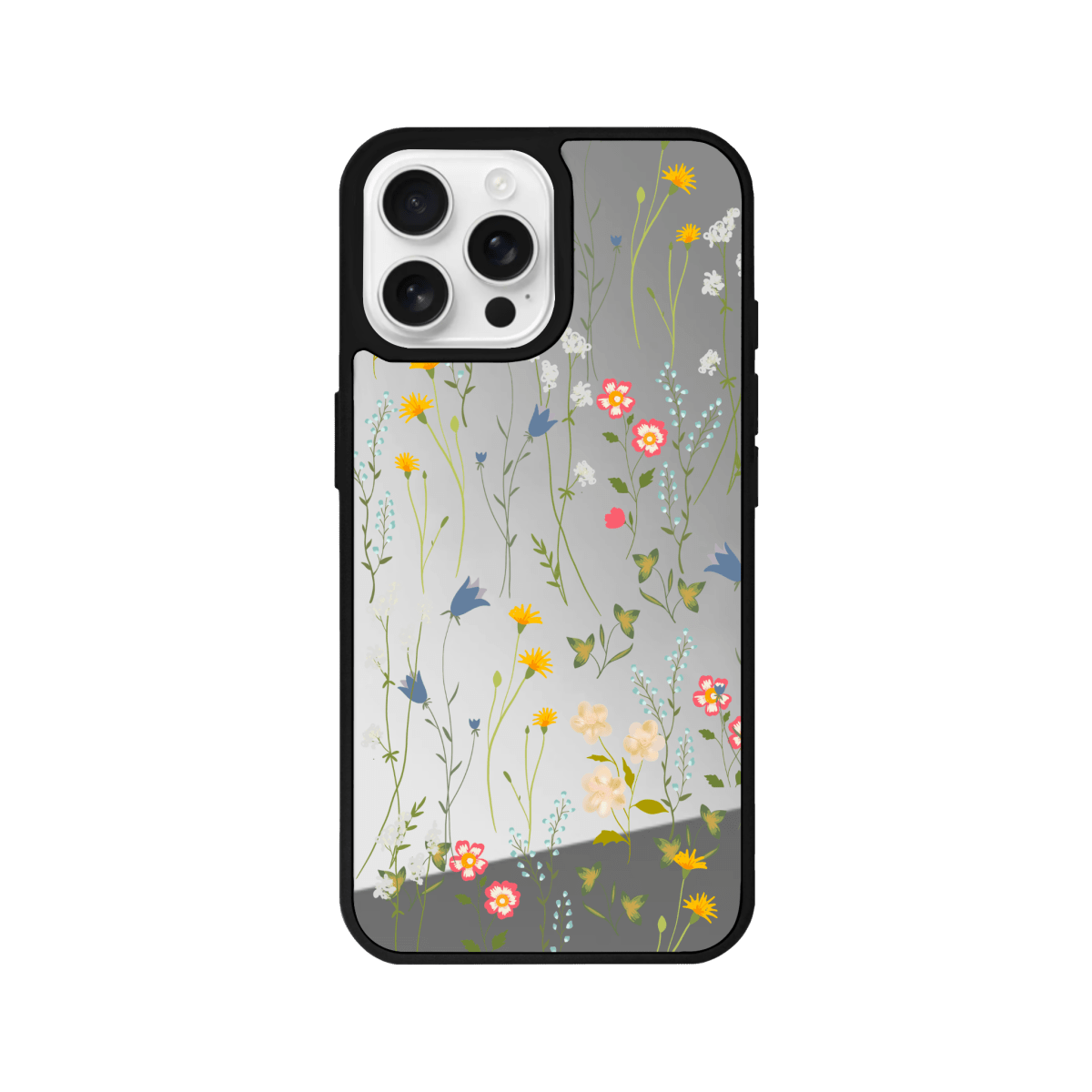 iPhone 16 Pro Max Eternal Garden Mirror Aynalı Telefon Kılıfı - SUMTHINCS