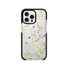 iPhone 16 Pro Max Eternal Garden Procase Şeffaf Telefon Kılıfı Siyah Şeffaf - SUMTHINCS