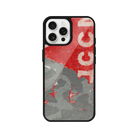 iPhone 16 Pro Max Graffiti Glossy Cam Telefon Kılıfı - SUMTHINCS