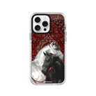 iPhone 16 Pro Max Harmony Procase Şeffaf Telefon Kılıfı Beyaz Şeffaf - SUMTHINCS