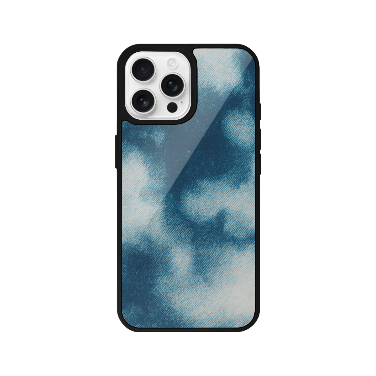 iPhone 16 Pro Max Indigo Glossy Cam Telefon Kılıfı - SUMTHINCS