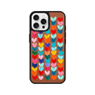 iPhone 16 Pro Max Lovestorm Leather Vegan Deri Telefon Kılıfı Kahverengi - SUMTHINCS