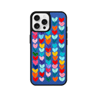 iPhone 16 Pro Max Lovestorm Leather Vegan Deri Telefon Kılıfı Mavi - SUMTHINCS