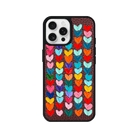 iPhone 16 Pro Max Lovestorm Leather Vegan Deri Telefon Kılıfı Bordo - SUMTHINCS