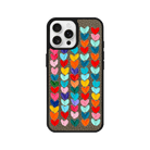 iPhone 16 Pro Max Lovestorm Leather Vegan Deri Telefon Kılıfı Haki - SUMTHINCS