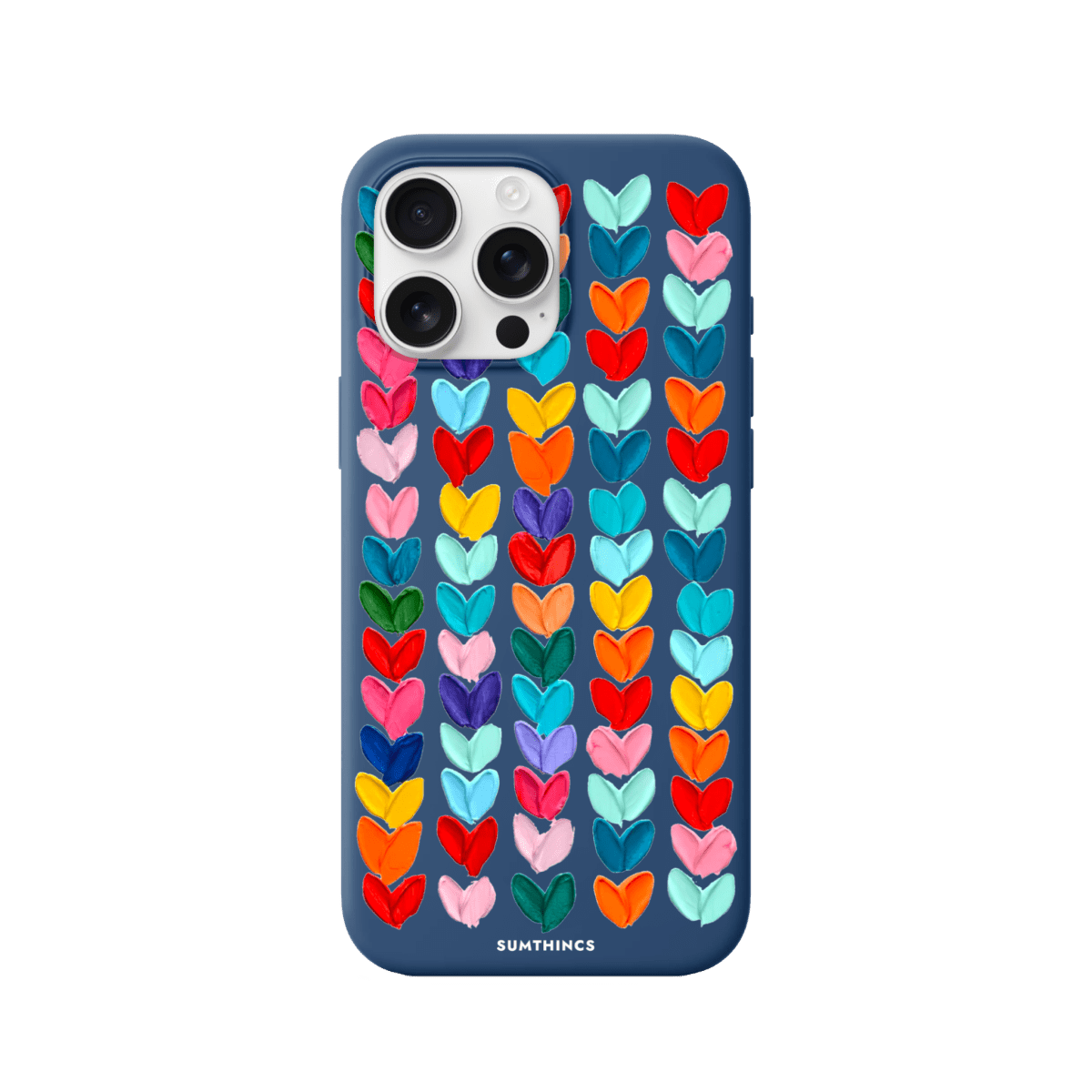 iPhone 16 Pro Max Lovestorm Premium Telefon Kılıfı Pasifik Mavi - SUMTHINCS