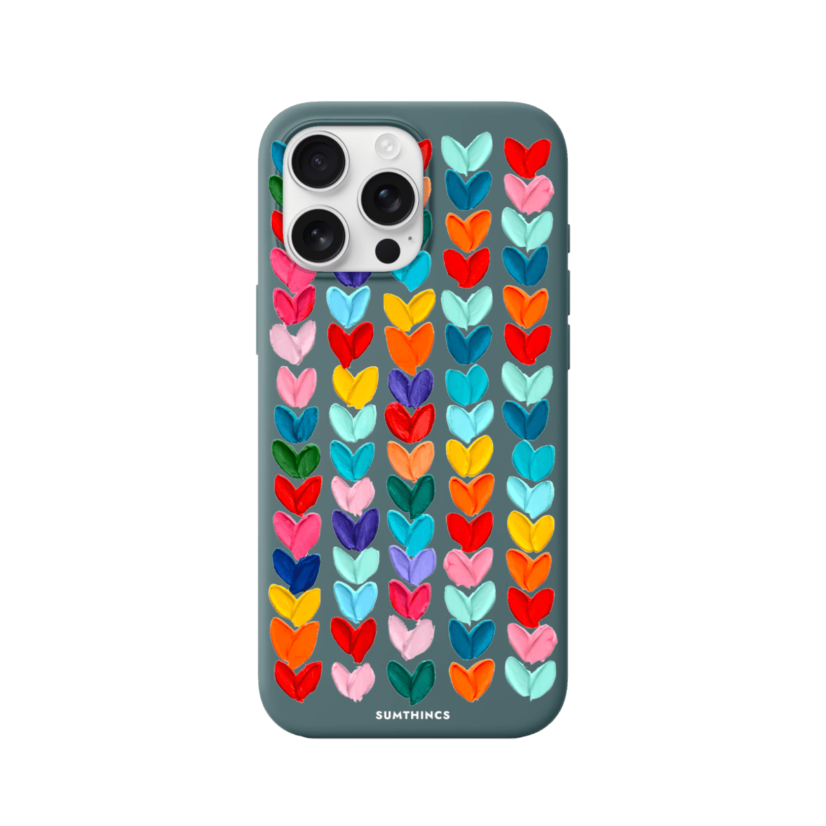 iPhone 16 Pro Max Lovestorm Premium Telefon Kılıfı Kaktüs Yeşili - SUMTHINCS