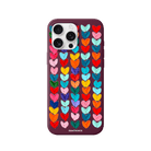 iPhone 16 Pro Max Lovestorm Premium Telefon Kılıfı Bordo - SUMTHINCS