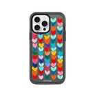 iPhone 16 Pro Max Lovestorm Procase Şeffaf Telefon Kılıfı Antrasit - SUMTHINCS