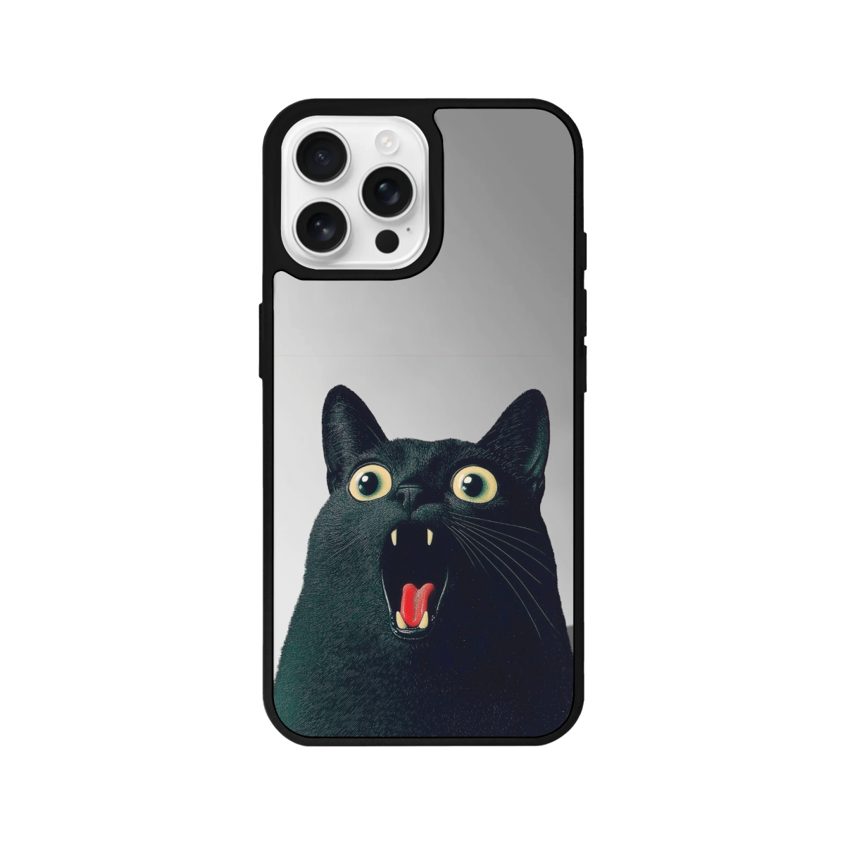 iPhone 16 Pro Max Meoww Mirror Aynalı Telefon Kılıfı - SUMTHINCS