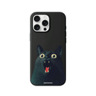 iPhone 16 Pro Max Meoww Premium Telefon Kılıfı Siyah - SUMTHINCS