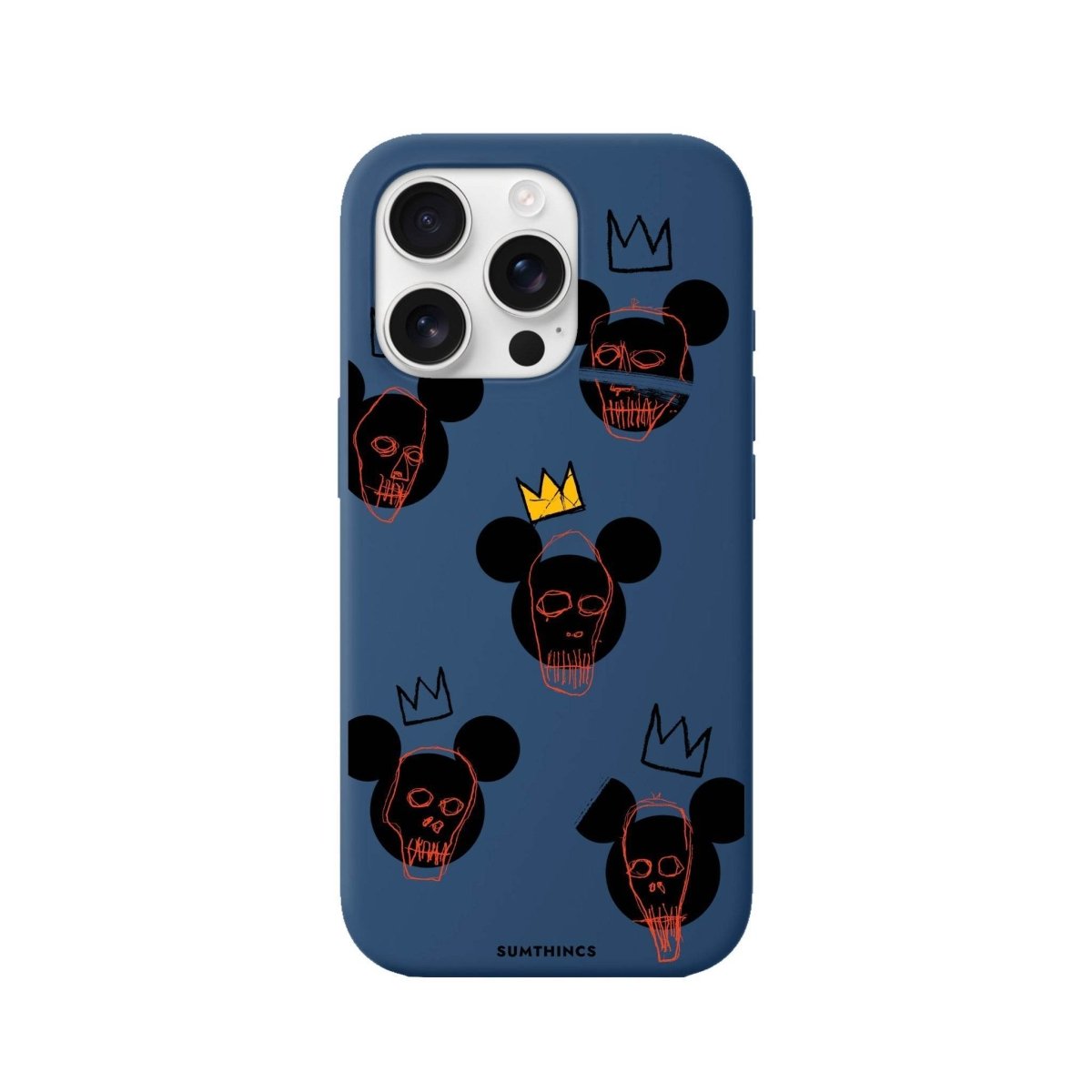 iPhone 16 Pro Max Mickeys Midnight Premium Telefon Kılıfı - SUMTHINCS