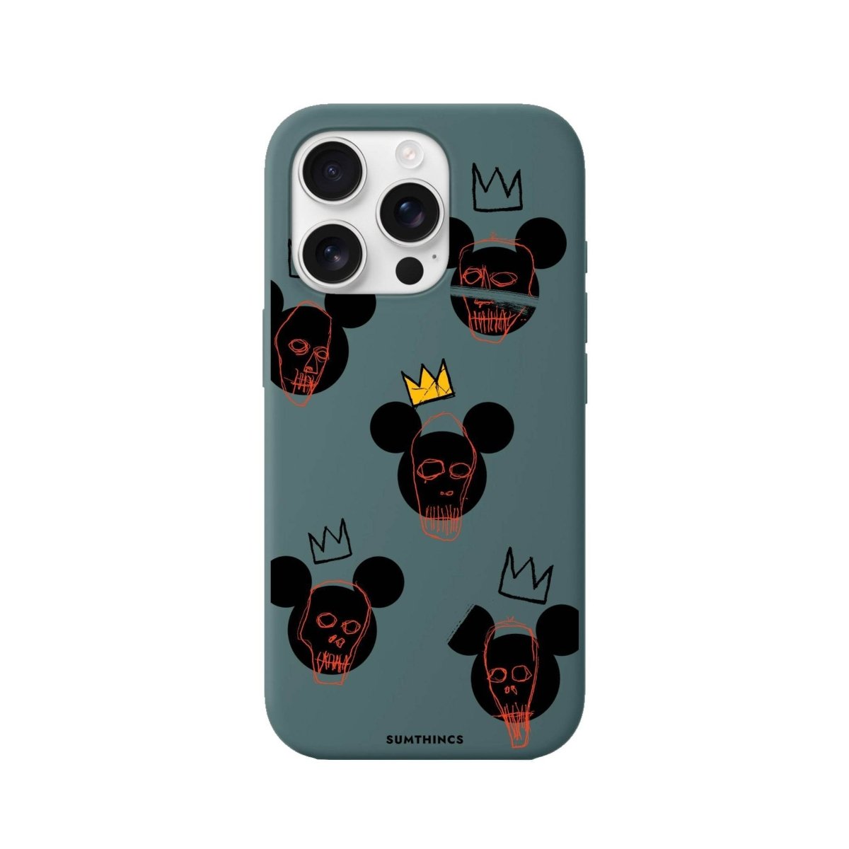 iPhone 16 Pro Max Mickeys Midnight Premium Telefon Kılıfı - SUMTHINCS