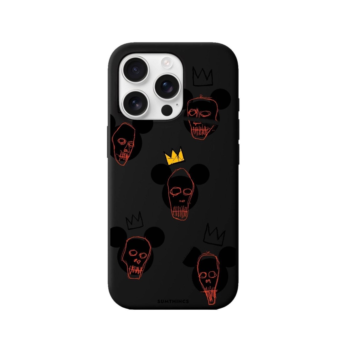 iPhone 16 Pro Max Mickeys Midnight Premium Telefon Kılıfı - SUMTHINCS
