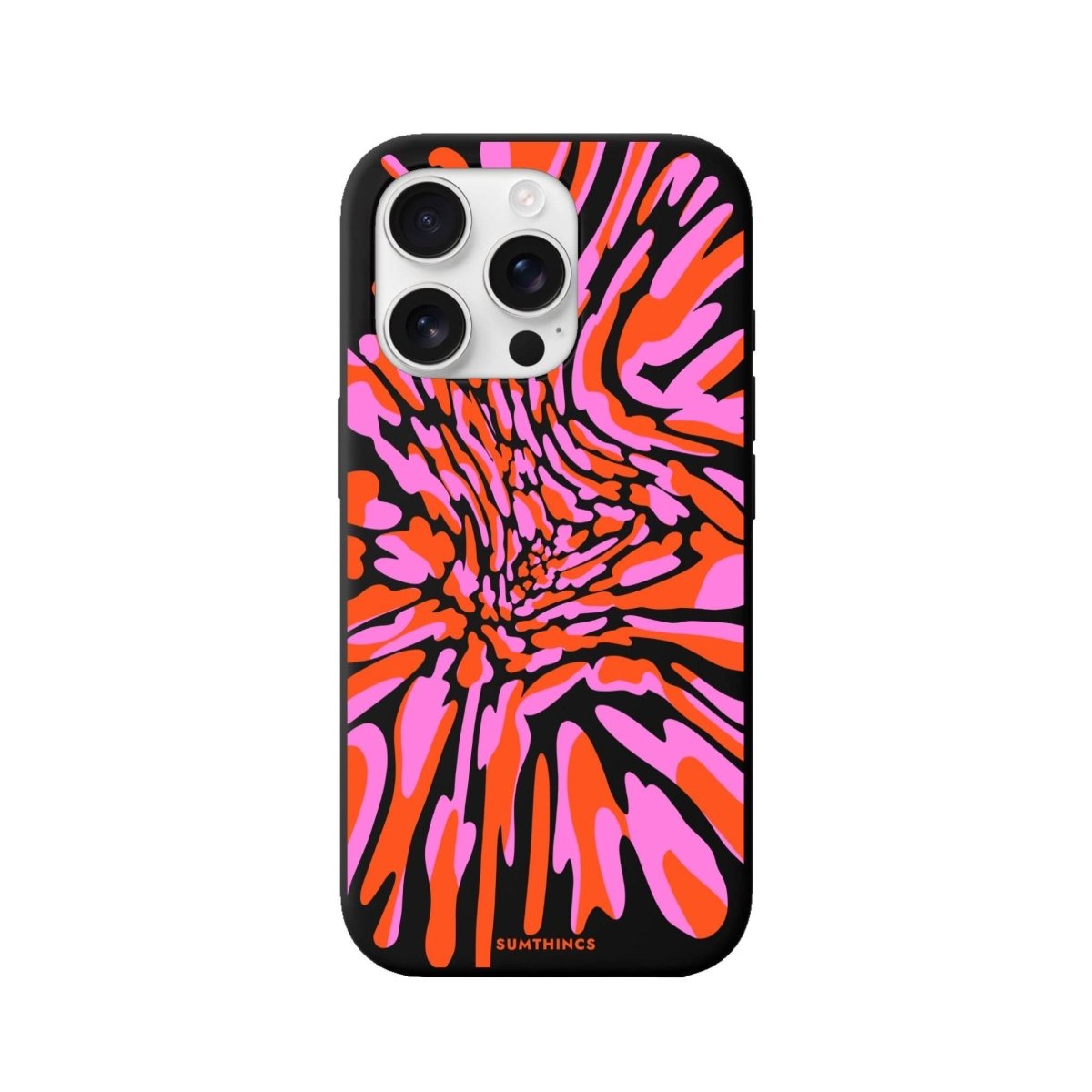 iPhone 16 Pro Max Neon Dreams Premium Telefon Kılıfı Siyah - SUMTHINCS