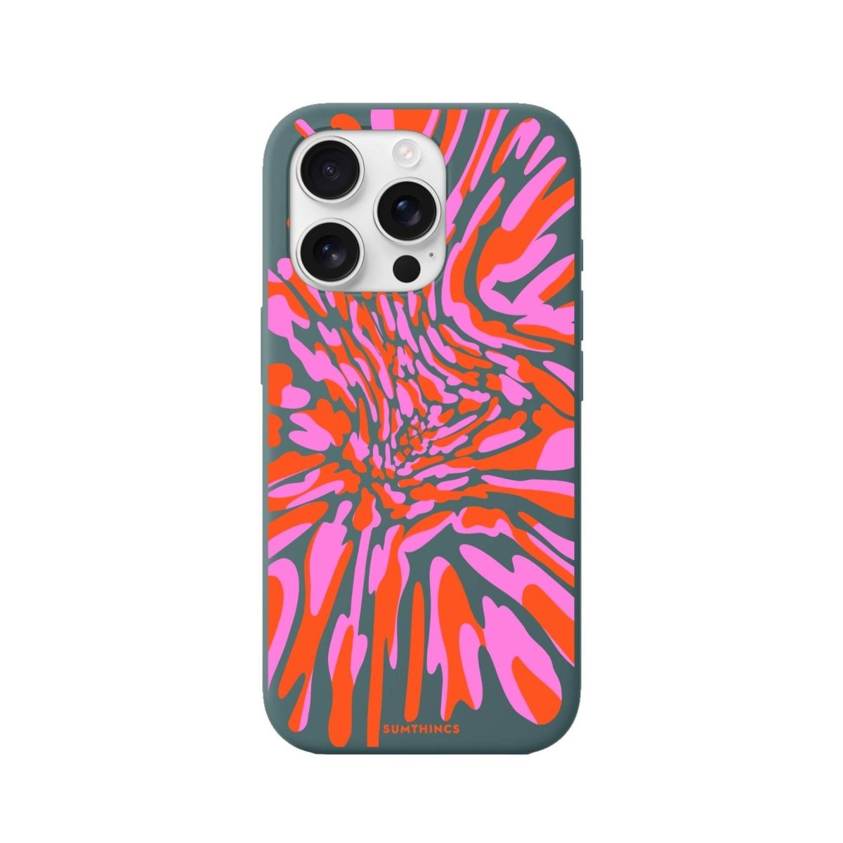 iPhone 16 Pro Max Neon Dreams Premium Telefon Kılıfı Kaktüs Yeşili - SUMTHINCS