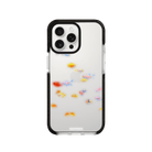 iPhone 16 Pro Max Neon Fish Procase Şeffaf Telefon Kılıfı Siyah Şeffaf - SUMTHINCS