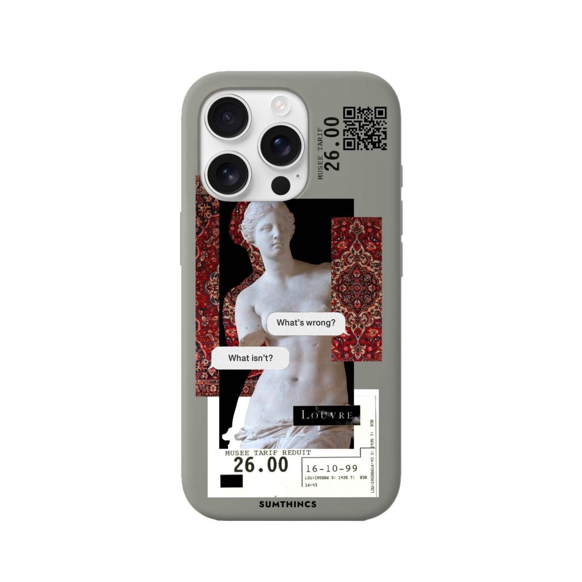 iPhone 16 Pro Max PixelVenus Premium Telefon Kılıfı - SUMTHINCS